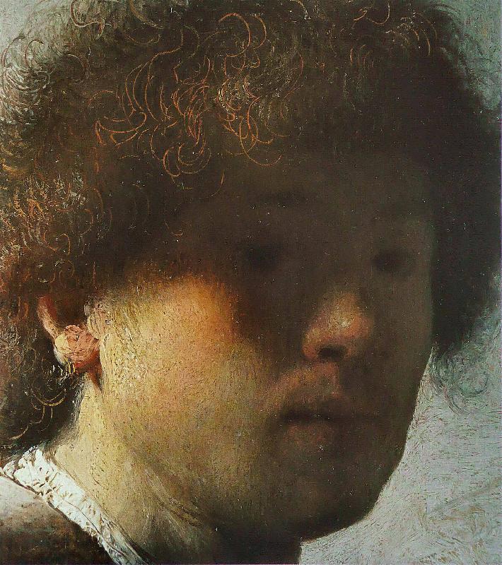 Rembrandt Peale Self portrait detail China oil painting art